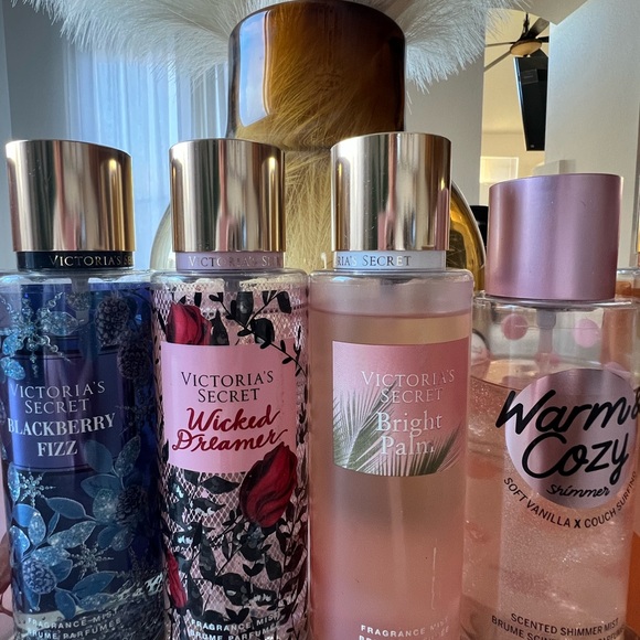 Victoria's Secret Other - Victoria's Secret Fragrance Mist Set - Blue, Pink, Purple